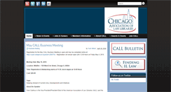 Desktop Screenshot of chicagolawlib.org